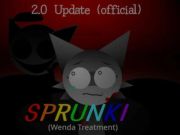 遊戲Sprunki：Wenda治療在線