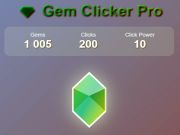 遊戲GEM Clicker Pro在線