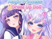 遊戲魔術公主打扮洋娃娃在線