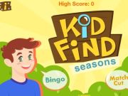 遊戲孩子找到季節在線