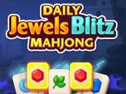 遊戲每日珠寶Blitz Mahjong在線
