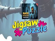遊戲怪物鎢洞拼圖拼圖在線