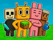 遊戲Sprunki Craft -Sandbox 3D在線