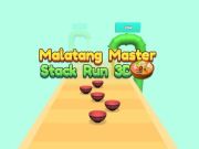 遊戲Malatang Master Stack Run 3D在線