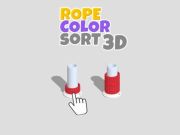 遊戲繩索顏色排序3D在線