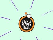 遊戲簡單的flappy球在線