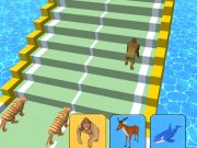 遊戲動物賽車在線