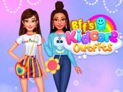 遊戲BFFS兒童服裝在線