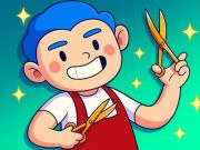 遊戲閒置的理髮店在線