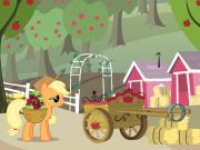 遊戲我的小馬駒Applejack的Apple Harvest在線