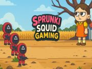 遊戲Sprunki Squid遊戲在線