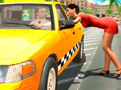 遊戲Crazy Taxi Simulator在線