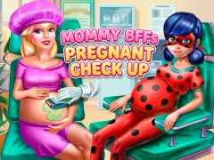 遊戲Mommy BFFs Pregnant Check Up在線