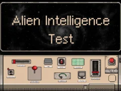 遊戲Alien Intelligence Test在線