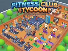 遊戲Fitness Club Tycoon在線
