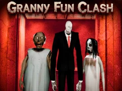遊戲Granny Fun Clash在線