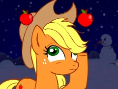 遊戲Pony Platforming Project: Holiday Special在線