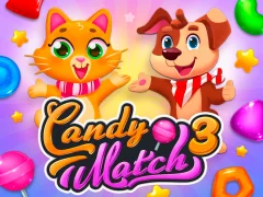 遊戲Candy Match 3在線