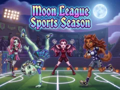 遊戲Moon League Sports Season在線