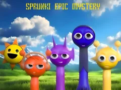 遊戲Sprunki Epic Mystery在線