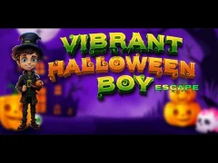 遊戲Vibrant Halloween Boy Escape在線