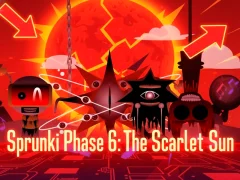 遊戲Sprunki Phase 6: The Scarlet Sun在線