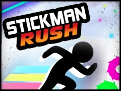 遊戲Stickman Rush在線