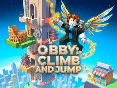 遊戲Obby: Climb and Jump在線