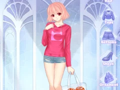 遊戲Dress Up Game Princess Doll 2在線