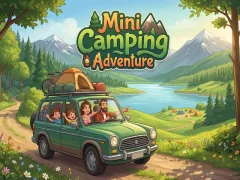 遊戲Mini Camping Adventure在線