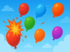 遊戲Balloon Pop Frenzy在線
