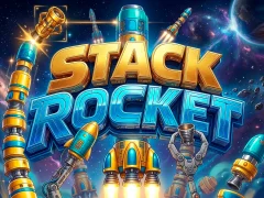 遊戲Stack Rocket在線