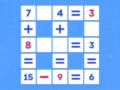 遊戲Mathematical Crossword在線