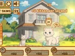 遊戲Click Kitty Idle在線