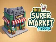 遊戲Idle Supermarket Tycoon在線