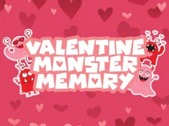 遊戲Valentine Monster Memory在線