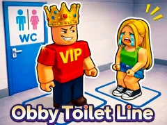遊戲Obby Toilet Line在線