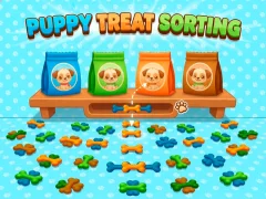 遊戲Puppy Treat Sorting在線