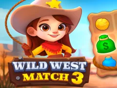 遊戲Wild West Match 3在線