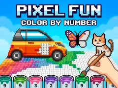 遊戲Pixel Fun Color By Number在線