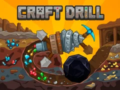 遊戲Craft Drill在線