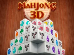 遊戲Mahjong 3D在線