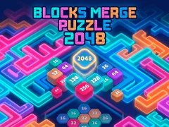 遊戲Blocks Merge Puzzle 2048在線