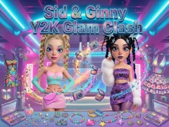 遊戲Sid & Ginny Y2K Glam Clash在線