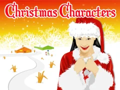 遊戲Christmas Characters在線