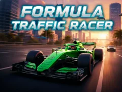 遊戲Formula Traffic Racer在線