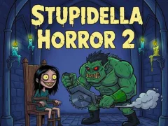 遊戲Stupidella Horror 2在線