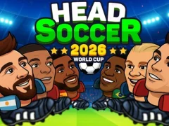 遊戲Head Soccer 2026在線