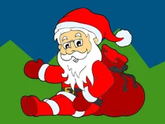 遊戲Santa Claus Coloring Book在線