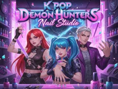 遊戲K Pop Demon Hunters Nail Studio在線